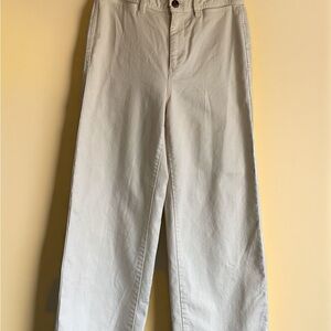 GAP Women's Cream Wide Leg Pants